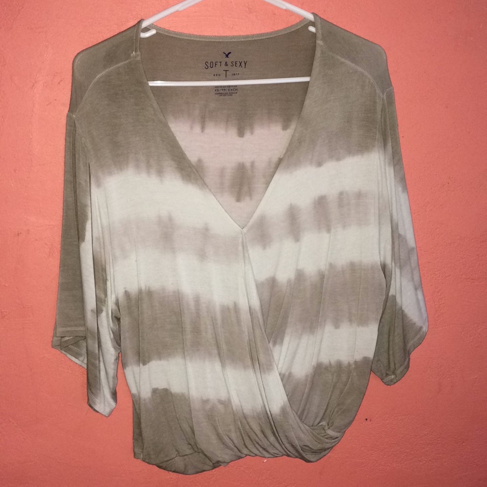 American eagle soft and sexy shirt